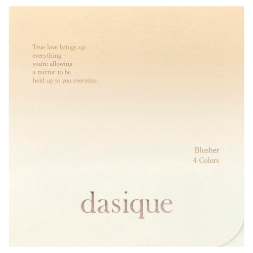 Dasique, Blending Mood Cheek, оттенок 01 для растушевки, 10,4 г