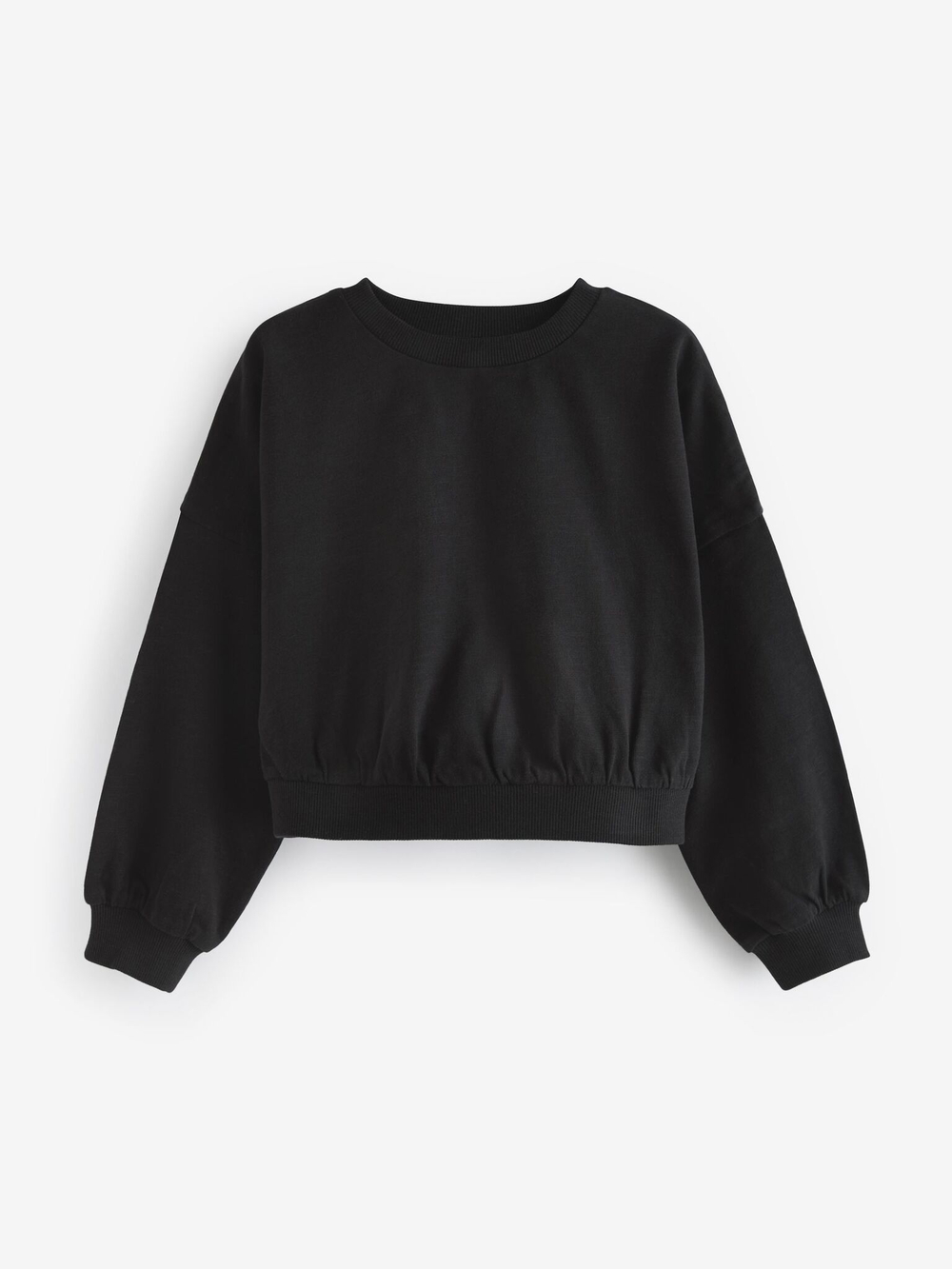 Лонгслив для девочки Next K86-197, 3 шт., Белый, Черный