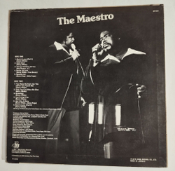 Винтажная виниловая пластинка LP Barry White The Love Unlimited Orchestra White Gold (Japan 1974) (No Obi) EX EX