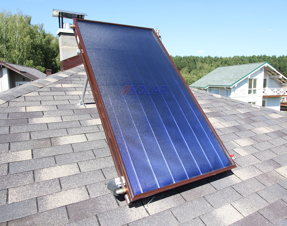 ЯSOLAR Солнечный коллектор 2 м², стекло антибликовое