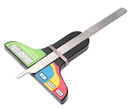 Индикатор износа шин, диапазон измерения 1-30мм JTC