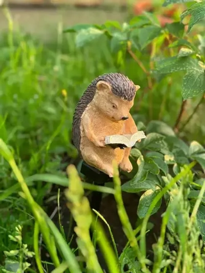 Live home Светильник уличный на солнечной батарее "Ежик"