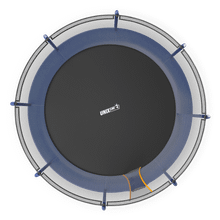 Батут UNIX Line SUPREME BASIC 12 ft (Blue)