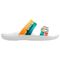 Crocs 7-Eleven x Crocs 'White Orange Green'
