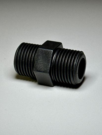 Ниппель пластиковый 1/2" наружная резьба