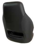 Кресло с болстером "Racer carbone", черный (10266347)