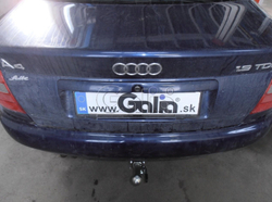 Фаркоп оцинкованный Galia A035A для Audi A4 седан/универсал 1994-2000(паспорт и сертификат в комплекте)(без электрики)