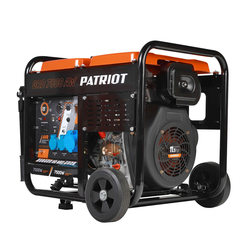 Генератор дизельный PATRIOT GRD 7500 AW
