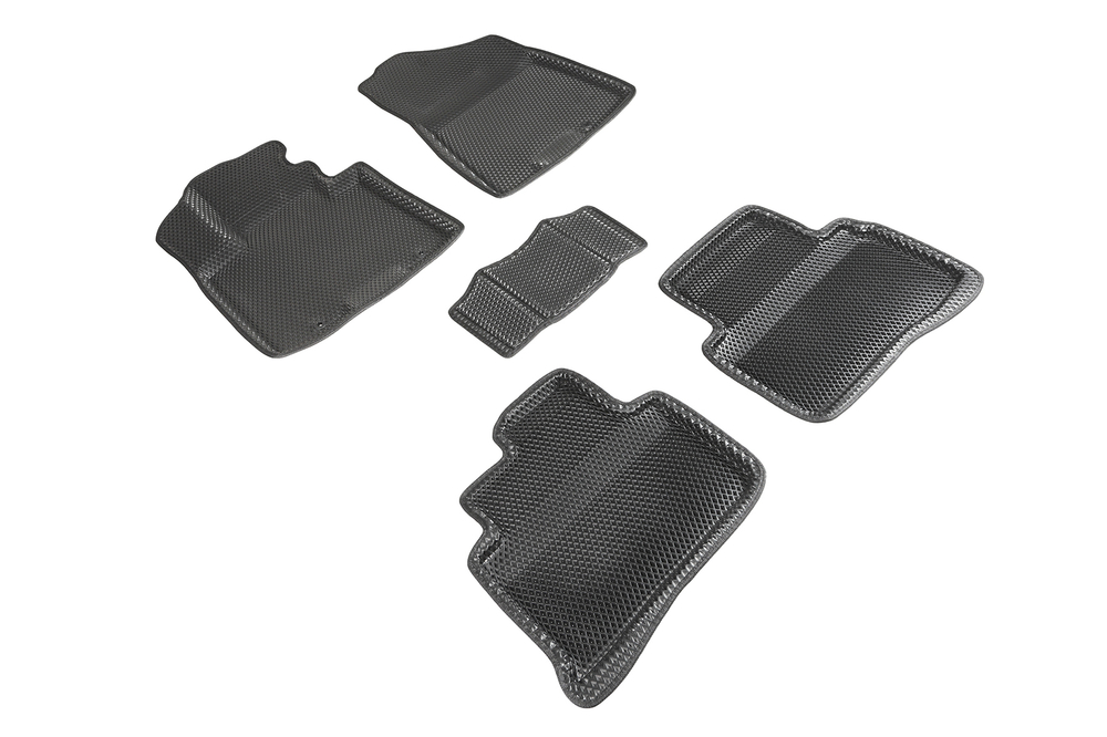 Коврики EVA 3D ромб для Hyundai Tucson III 2015-2018, Seintex.95184