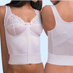 Полуграция - корректор осанки с передней застежкой Lora Tonus Elast, 80E белый