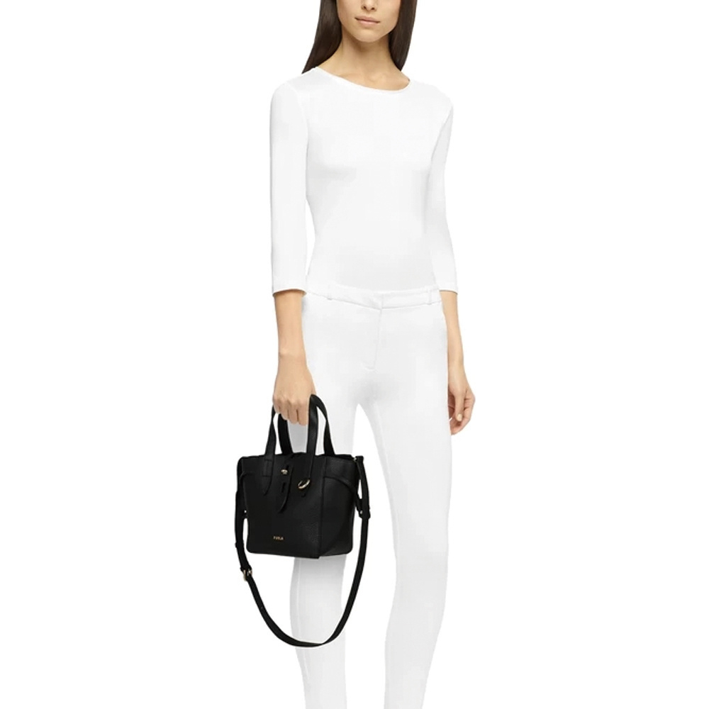Сумка Furla Mini Tote Nero, BASRFUA-HSF000-O6000