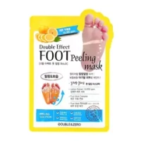 Double & Zero Mask Foot Peeling Double Effect Пилинг носочки для ног с гиаулороновой кислотой, 40 мл