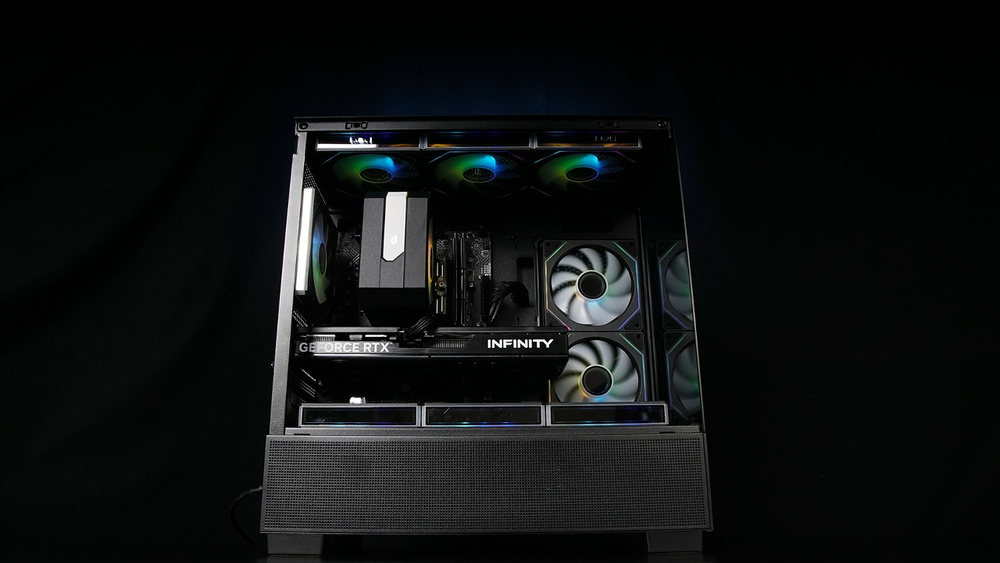 Компьютер Ryzen 5 7600X + RTX 5070 Ti 16Gb