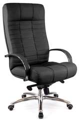 Кресло руководителя Everprof Atlant AL M Экокожа Черный