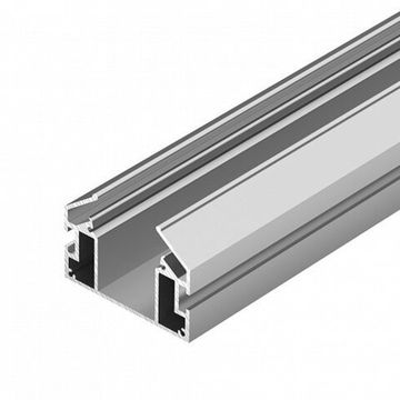 Профиль-держатель для установки магнитного трека MAG-TRACK-2538 (5LN) в натяжной потолок 2м 056188 серебристый MAG-STRETCH-25-2000 (5LN) Arlight