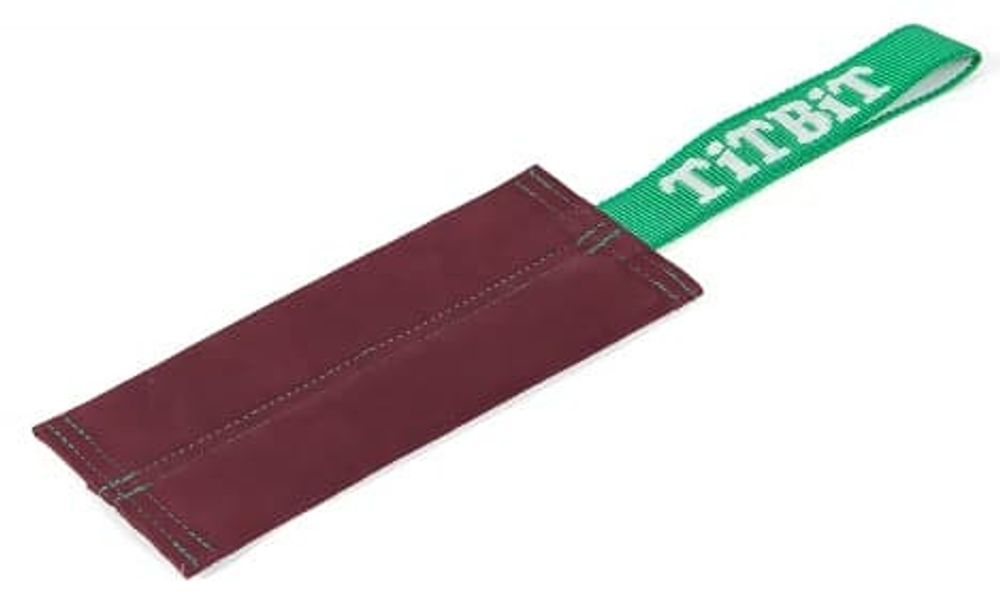 Игрушка Ухватка 20 см из замши TitBit