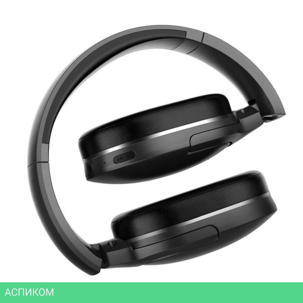 Наушники Baseus Encok Wireless headphone D02 Pro Black (NGTD010301)