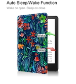 Обложка Цветочная Поляна в Ночи для Kindle Paperwhite 2021 6,8 дюймов