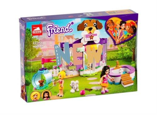 Конструктор Френдс "Собачий клуб" 227 дет.