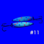 Блесна зимняя Жор Алтынка 3.6 17г 50мм Тройник Колебалка -