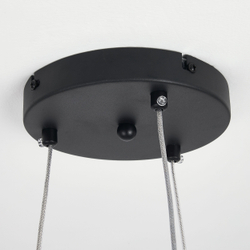 799067 Люстра CERAMO BW 6х6W(led) G9 ЧЕРНЫЙ/БЕЛЫЙ