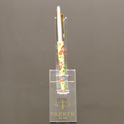 Коллекционная ручка Parker "Русские узоры" №148 с ручной росписью Палех в коробке