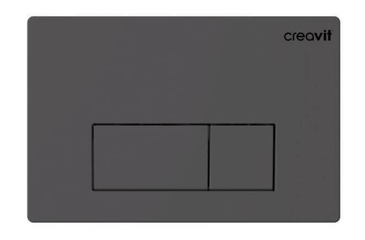 Кнопка смыва Creavit Arc GP8002.04 цвет антрацит