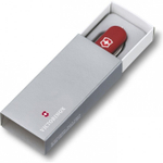 Нож-брелок Victorinox Classic Midnite Manager, 58 мм, 10 функций, красный