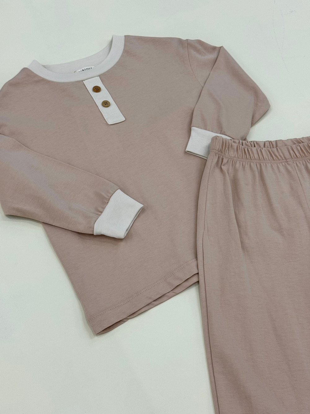 Пижама с пуговицами 25300