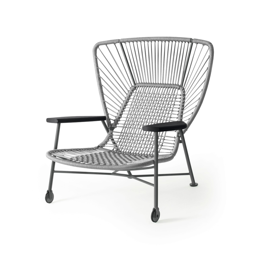 Кресло Walter Knoll Shinzo Hybrid Lounge Chair