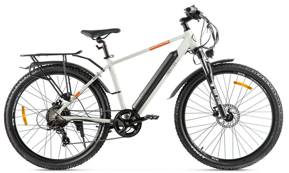 Электровелосипед Gelbert Ran Star 2 Pro (2025)