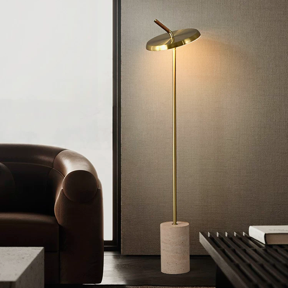 Напольный дизайнерский светильник Apple by Visionnaire