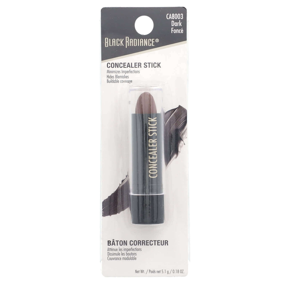 Black Radiance, консилер-стик, CA8003, темный, 5,1 г (0,18 унции)