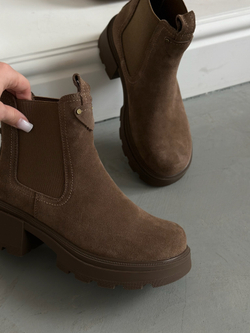 Челси из натуральной замши