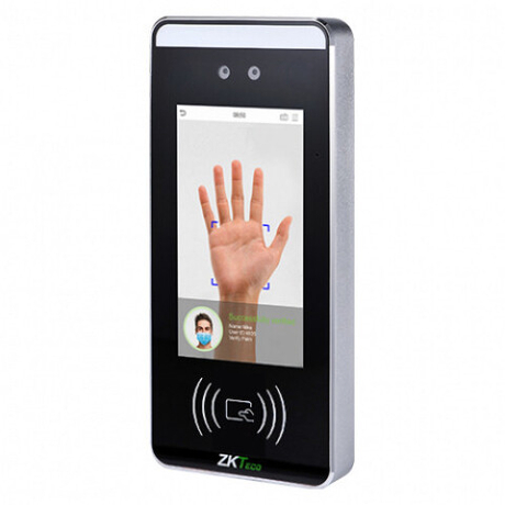ZKTeco SpeedFace-V5L-RFID [EM] [Wi-Fi] терминал распознавания лиц и ладоней