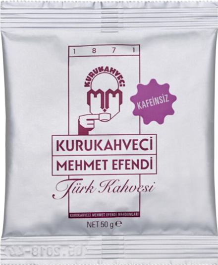 Кофе молотый Kurukahveci Mehmet Efendi без кофеина 50 г