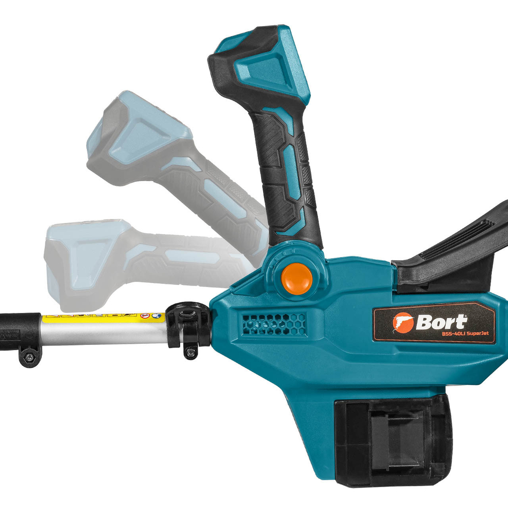 Воздуходувка аккумуляторная BORT BSS-40Li SuperJet (без АКБ и ЗУ)