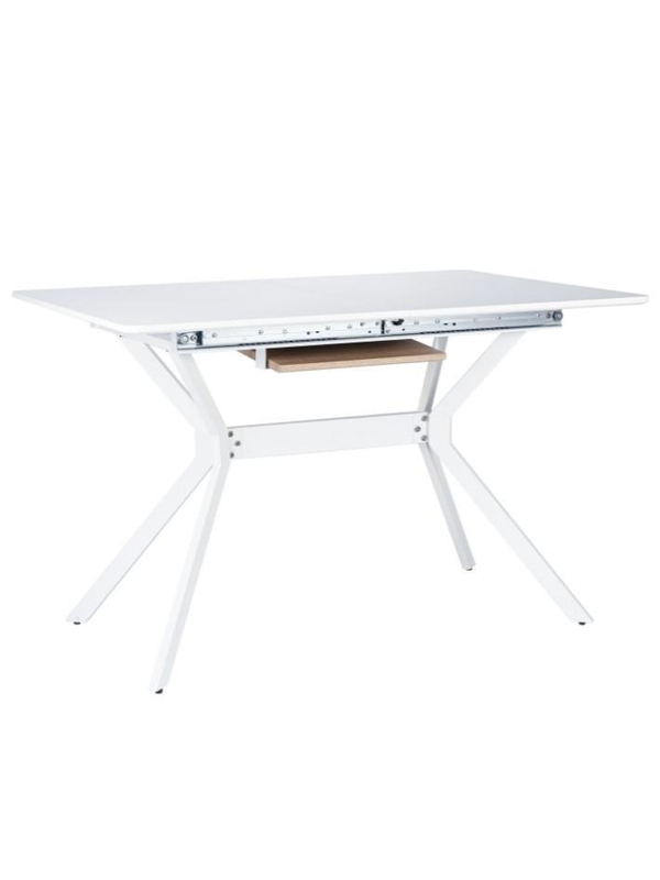 СТОЛ DT 651  НОЖКИ БЕЛЫЙ