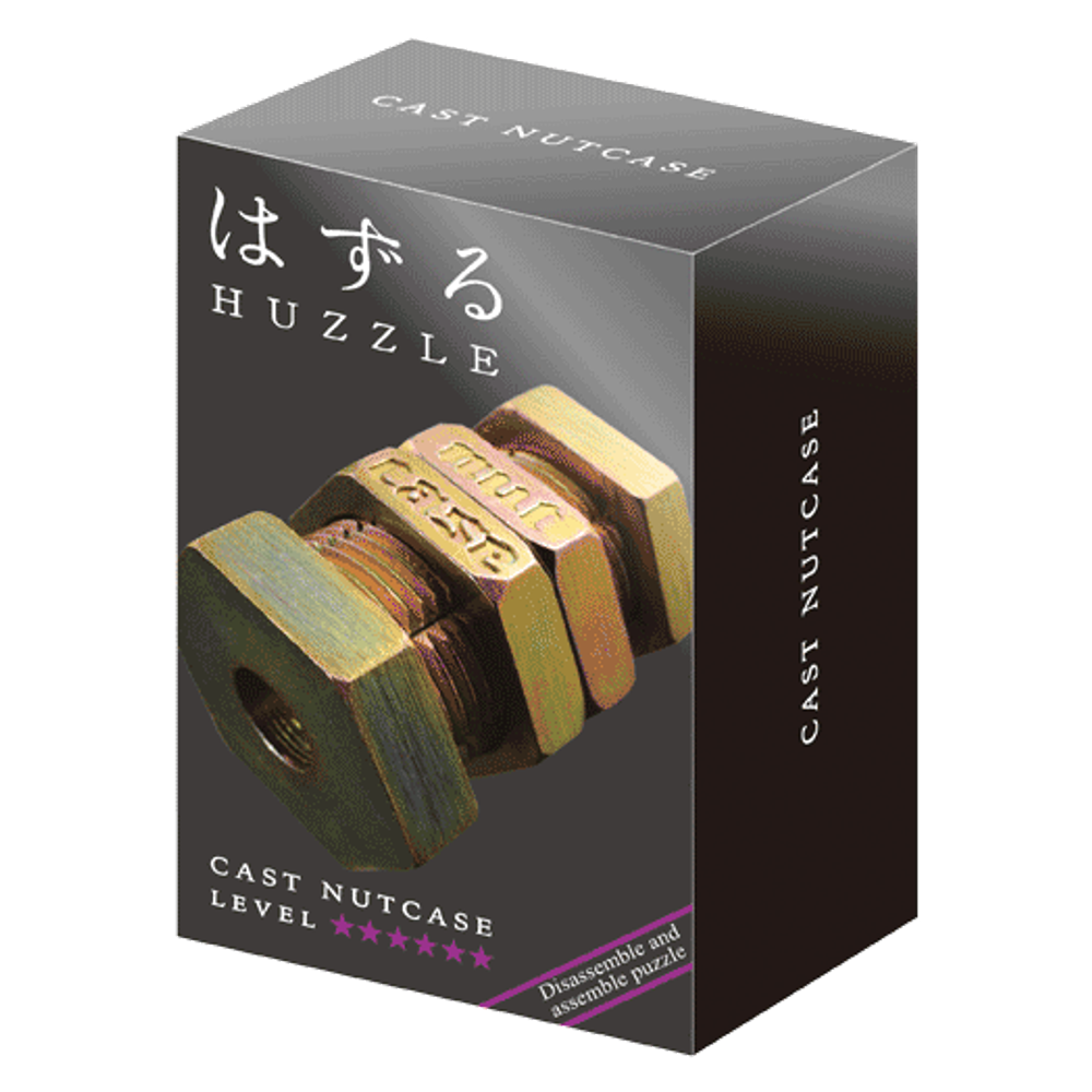 Головоломка Hanayama Гайка/ NutCase 6*