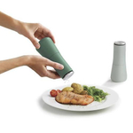 Набор 2 мельницы для соли и перца, регулировка помола, цвет серый и зеленый