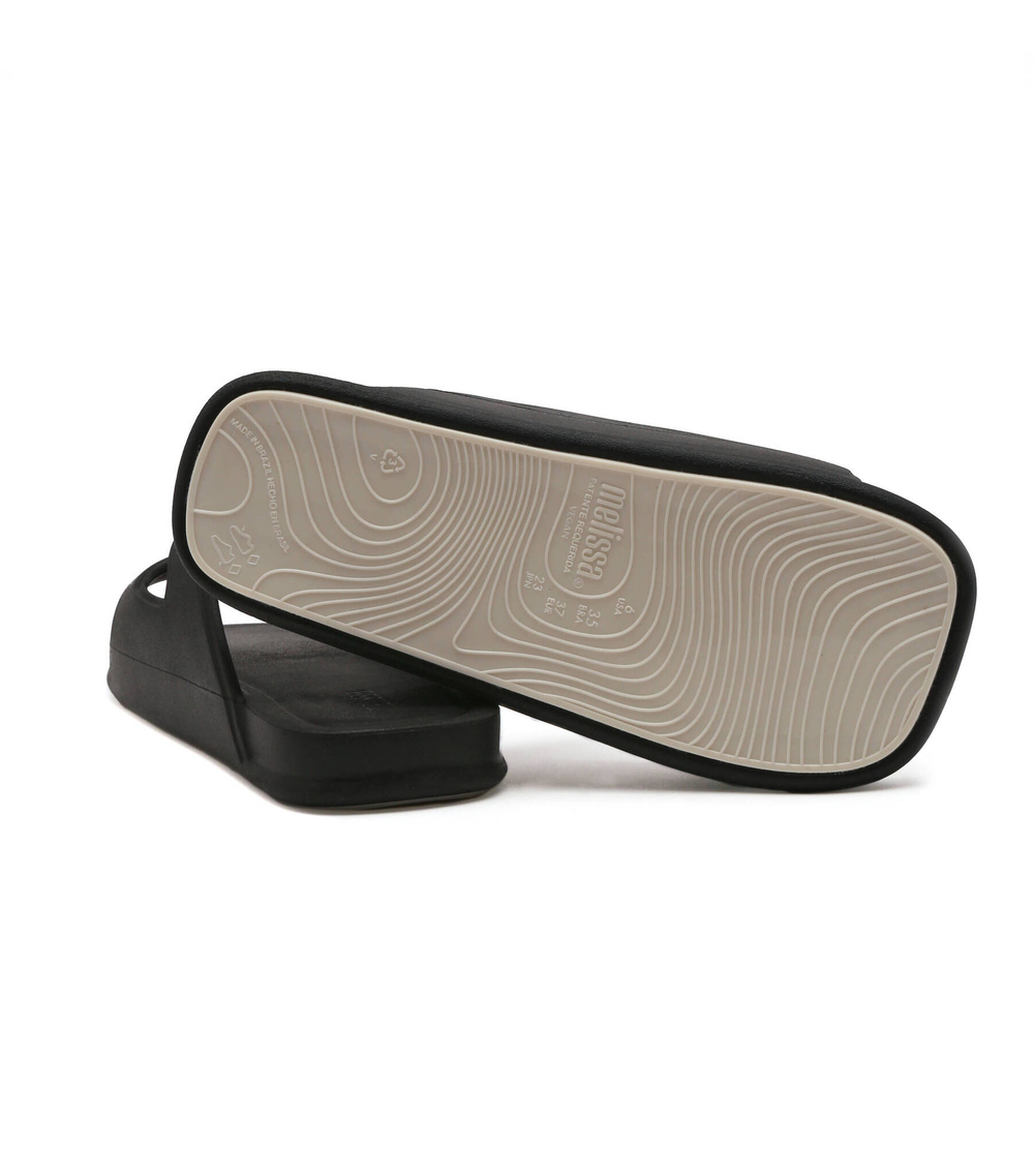 Шлепанцы MELISSA FREE GROW AD Melissa - черный(33790)