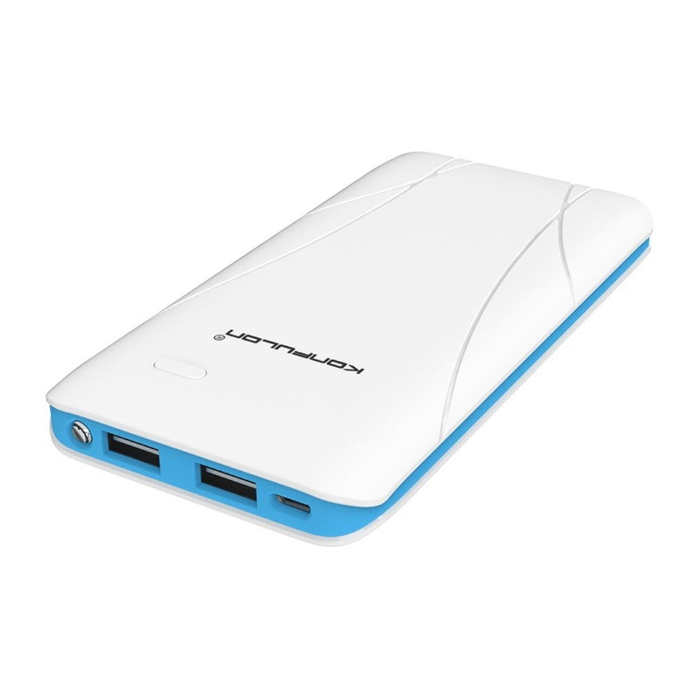 Power Bank 10000mAh, Konfulon, 4 в 1 (АЗУ с кабелем iPhone 8pin, держатель для телефона в дефлектор)