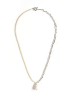 Колье Pearl Old Money Silver