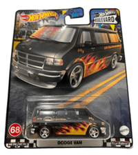 Hot Wheels | Premium | Boulevard | Dodge Van (2023)