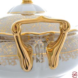 Супник Queen's Crown Лист бежевый