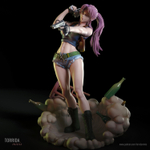 Фигурка Реви Пираты Чёрной лагуны Revy Black Lagoon Rebecca