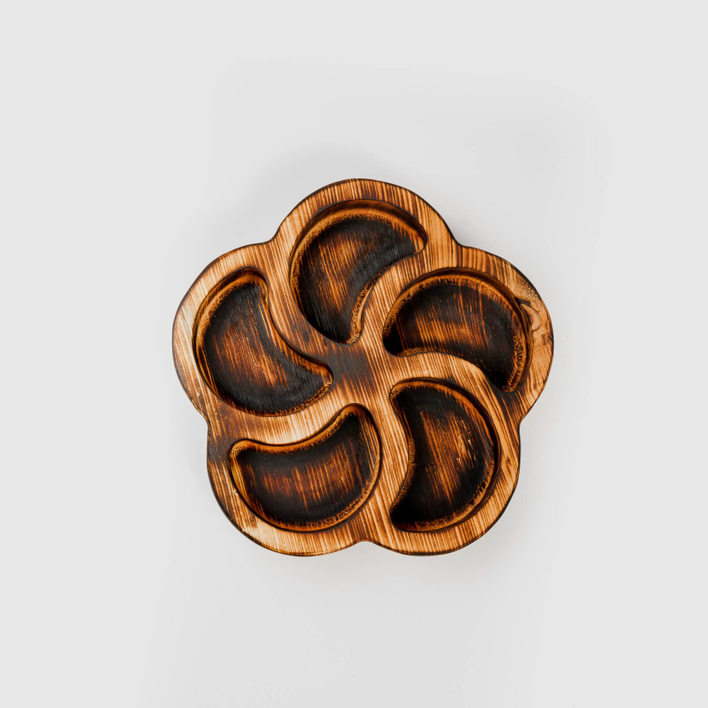 Менажница из Сибирского кедра