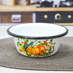 Миска 0,8л Осень тм Appetite