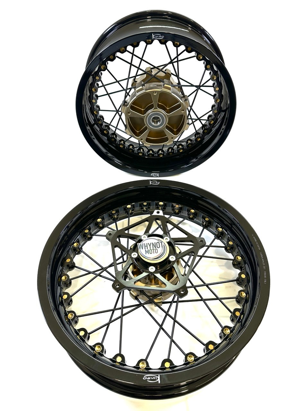 Kineo Спицованные колеса Harley Davidson Sportster 1250S (комплект) CET22134 / CET22135