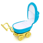 Миниатюрный футляр‑коляска серии «Детская» для украшений